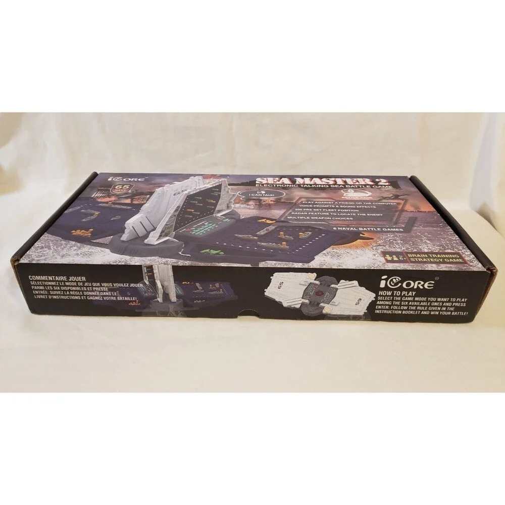 iCore Electronic Battle Game - Sea Master 2 (New in Box)